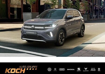 VW T-Cross Volkswagen R-Line 1.5 TSI ACT OPF DSG|Navi|RearView|