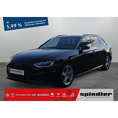Audi A4 leasen