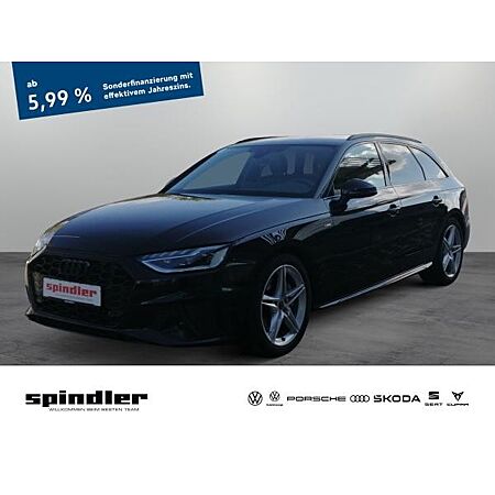 Audi A4 leasen