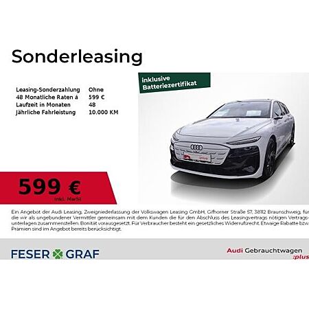 Audi A6 e-tron leasen