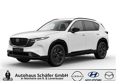 Mazda CX-5 (2026) HOMURA e-Skyactiv-G 141PS FWD HUD Navi Leder Digitales Cockpit Memory Sitze