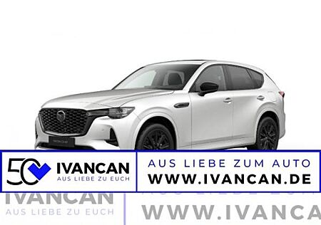 Mazda CX-60 gebraucht kaufen Mazda CX-60 5WGN 3.3L e-SKYACTIV D 254ps 8AT AWD Homura Plus