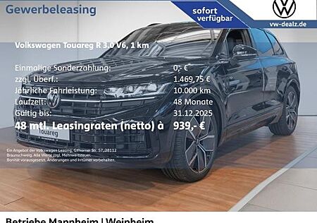 VW Touareg Volkswagen R 3.0 V6 eHybrid OPF 4MOTION Tiptronic