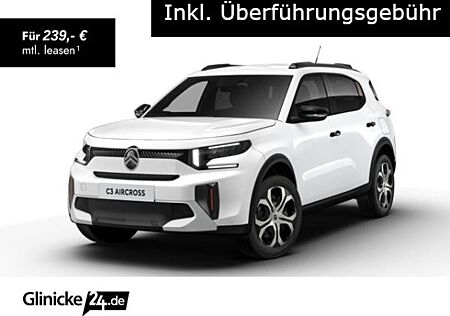 Citroën C3 Aircross Turbo 100 PLUS *INKL. ÜBERFÜHRUNGSKOSTEN*