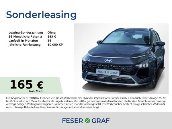 Hyundai BAYON Bayon TREND DCT CAM SHZ LHZ NAVI CARPLAY KLIMA bild