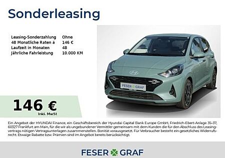 Hyundai i10 PRIME NAVI SHZ LHZ CARPLAY KLIMA USB CAM