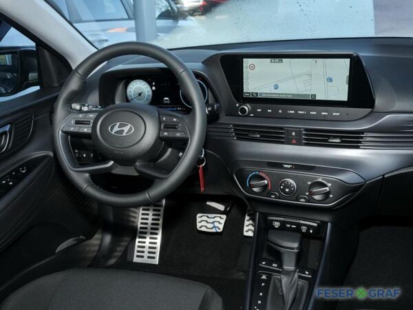 Hyundai BAYON Bayon TREND DCT CAM SHZ LHZ NAVI CARPLAY KLIMA bild 3