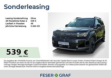 Hyundai Santa Fe gebraucht kaufen Hyundai Santa Fe INTRO NAVI LED LEDER SHZ LHZ WKR INKL.