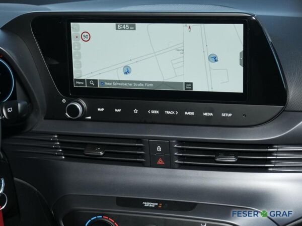 Hyundai BAYON Bayon TREND DCT CAM SHZ LHZ NAVI CARPLAY KLIMA bild 7