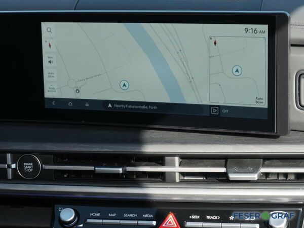 Hyundai SANTA FE Santa Fe INTRO NAVI LED LEDER SHZ LHZ WKR INKL. bild 7