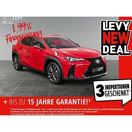 Lexus UX 300h leasen