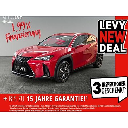 Lexus UX 300h leasen