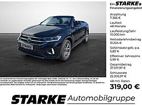 Volkswagen T-Roc Cabriolet 1.5 TSI DSG R-Line Volkswagen T-Roc Cabriolet 1.5 TSI DSG R-Line