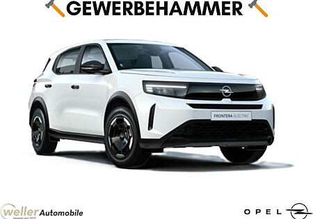 Opel Frontera Electric ''Edition'' Tech-Paket Allwetterreifen Onboard-Charger 🛠 Gewerbekundenhammer 🔨
