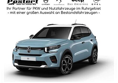 Citroën C3 Turbo 100 Stop&Start MAX inkl. Überführungskosten