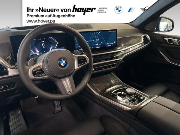 BMW X5 xDrive40d M Sportpaket Pro STHZ AHK Iconic Glow bild 4