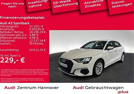 Audi A3 Sportback 40 TFSIe LED Keyless DAB virtual