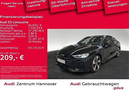 Audi S3 Limousine 2.0 TFSI Kamera ACC LED virtual Navi
