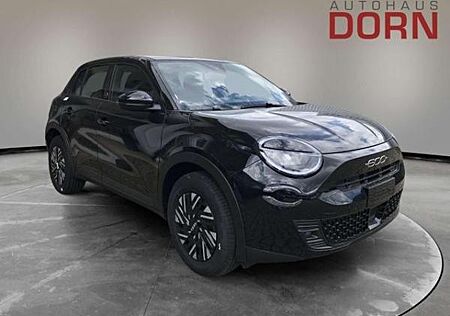 Fiat 600 gebraucht kaufen Fiat 600 E Red 54 kWh PDC LED Klimaautomatik