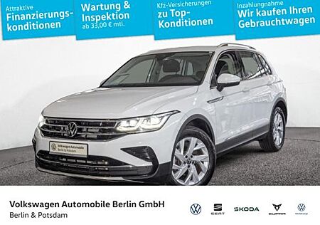 VW Tiguan Volkswagen 2.0 TDI Elegance Navi AHK Keyless Matrix-LED