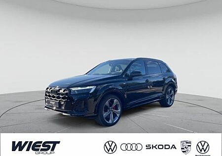 Audi Q7 SUV S line business TDI qu. 7-Sitze Pano AHK HUD Standheiz.