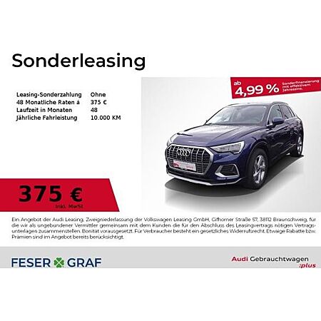 Audi Q3 leasen