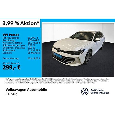 VW Passat leasen