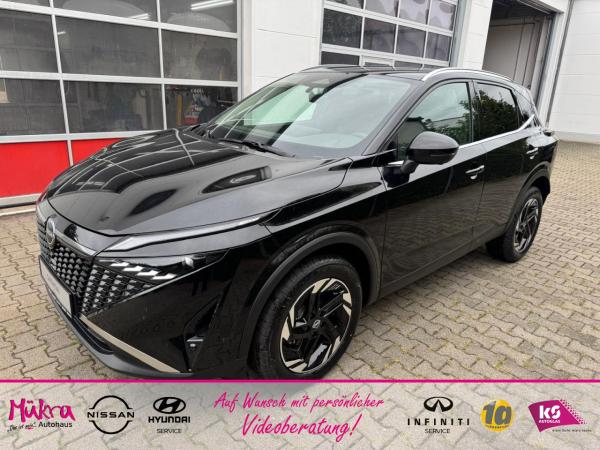 Nissan Qashqai J12 N-Connecta 1.3 DIG-T Mild-Hybrid AT bild