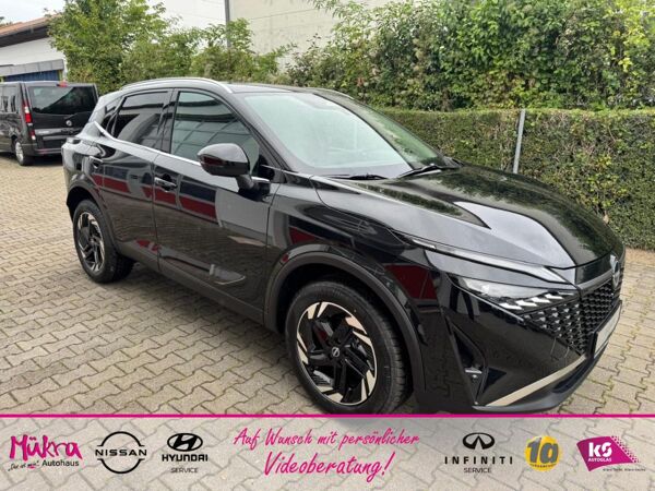 Nissan Qashqai J12 N-Connecta 1.3 DIG-T Mild-Hybrid AT bild 3
