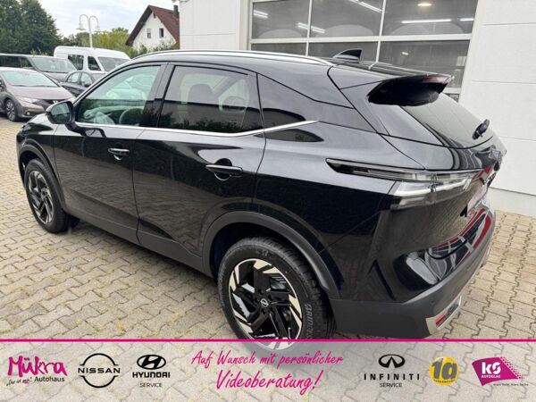 Nissan Qashqai J12 N-Connecta 1.3 DIG-T Mild-Hybrid AT bild 4