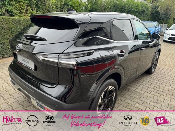 Nissan Qashqai J12 N-Connecta 1.3 DIG-T Mild-Hybrid AT bild 5