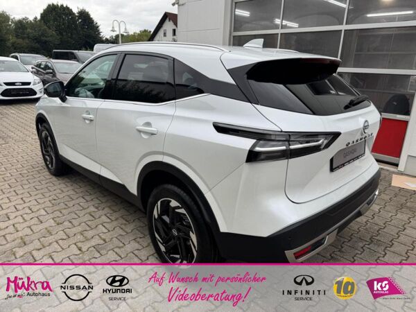 Nissan Qashqai J12 N-Connecta 1.3 DIG-T Mild-Hybrid AT bild 6
