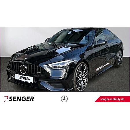 Mercedes-Benz C 43 AMG leasen Mercedes-Benz C 43 AMG leasen