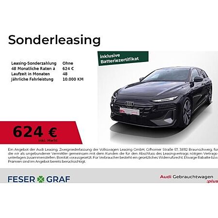 Audi A6 e-tron leasen