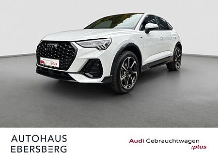 Audi Q3 Sportback S line 40 TFSI qu 5JGar MATRIX Assist #black Pano