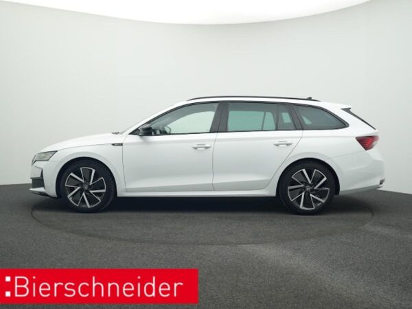 Skoda Octavia Combi 1.5 TSI DSG Sportline NAVI LED HuD bild 3