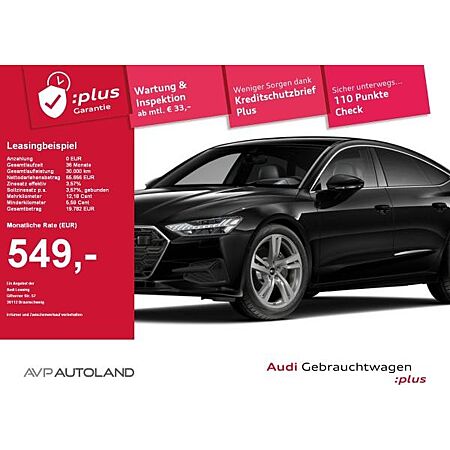 Audi A7 leasen