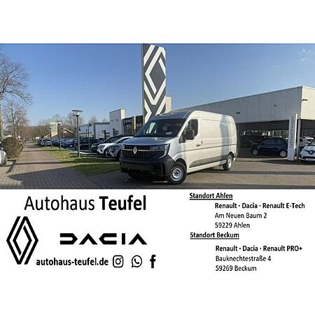 Renault Master leasen