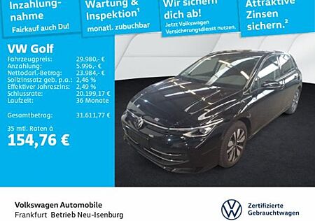 VW Golf Volkswagen VIII 2.0 TDI DSG Goal AHK Spurwechselassistent Rückfahrkamera Sitzheizung DAB+