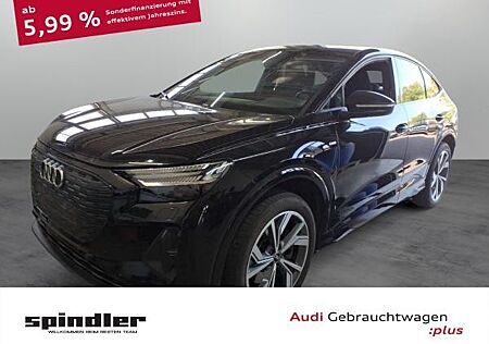 Audi Q4 e-tron Q4 Sportback e-tron S-Line 50 quattro / Matrix
