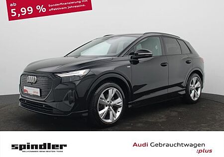 Audi Q4 e-tron gebraucht kaufen Audi Q4 e-tron S-Line 35 / MMI-Navi+, Standklima, LED