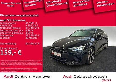 Audi S3 Limousine 2.0 TFSI Kamera ACC virtual Navi