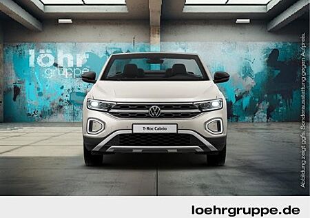 VW T-Roc Volkswagen Cabriolet 1.5 TSI OPF DSG R-Line