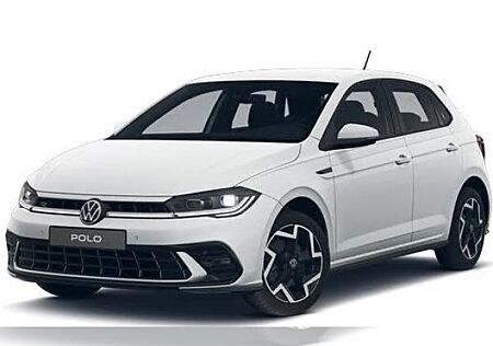 VW Polo Volkswagen R-Line 1.0 TSI 85kW DSG Vorlauf