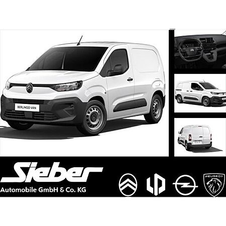 Citroën Berlingo leasen Citroën Berlingo leasen