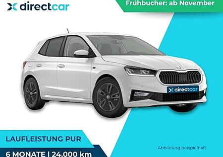 Skoda Fabia Škoda 1.5 TSI 110 kW DSG Tour ❗️ verfügbar ab November ❗️ | ab 295 € | 6-Monats-Fullservice ✅