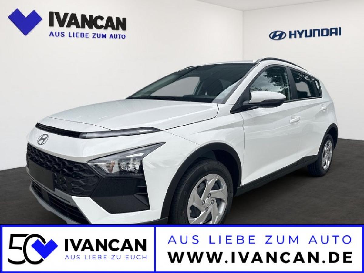 Hyundai BAYON FL (MY25) 1.0 T-GDI (100 PS) 6-MT 2WD Select bild