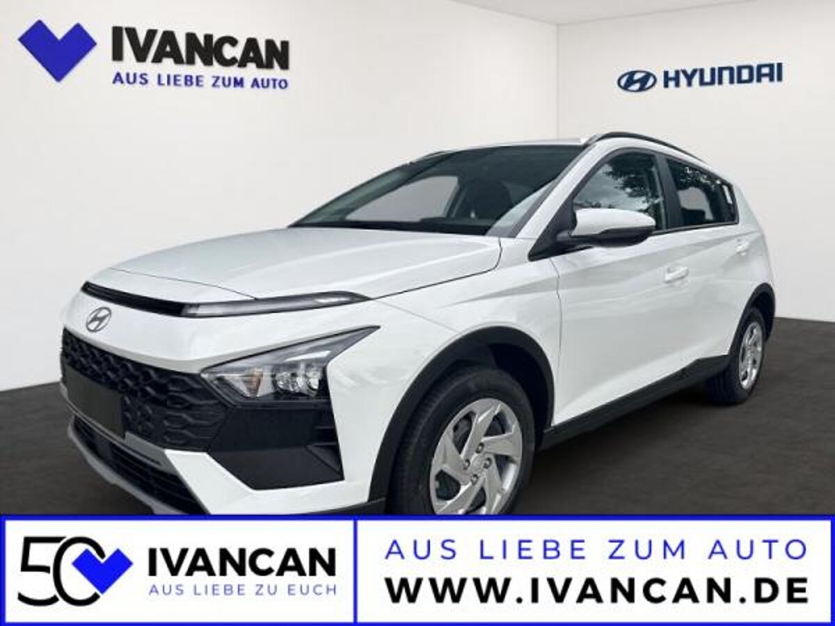 Hyundai BAYON FL (MY25) 1.0 T-GDI (100 PS) 6-MT 2WD Select bild