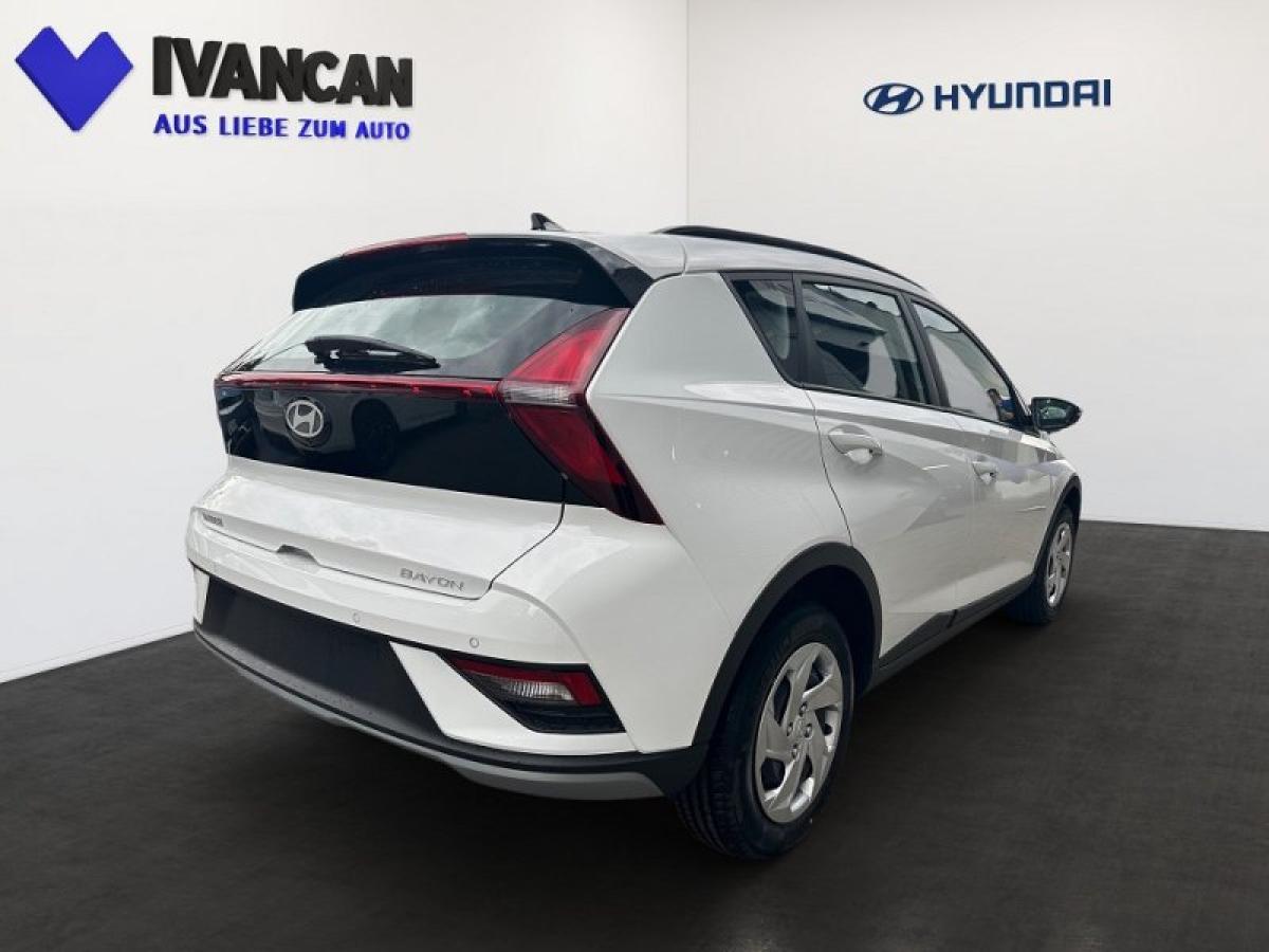 Hyundai BAYON FL (MY25) 1.0 T-GDI (100 PS) 6-MT 2WD Select bild 3