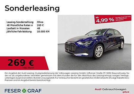 Audi A3 Sportback Advanced 30 TFSI AHK Navi APP PDC